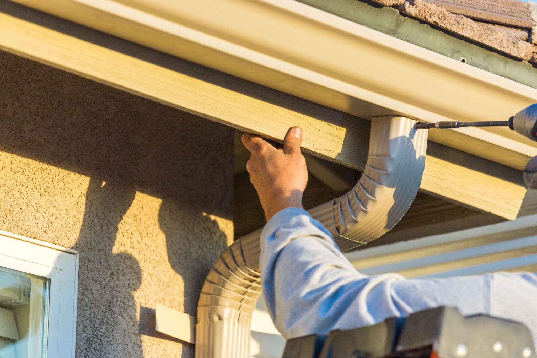 Aluminum Gutters