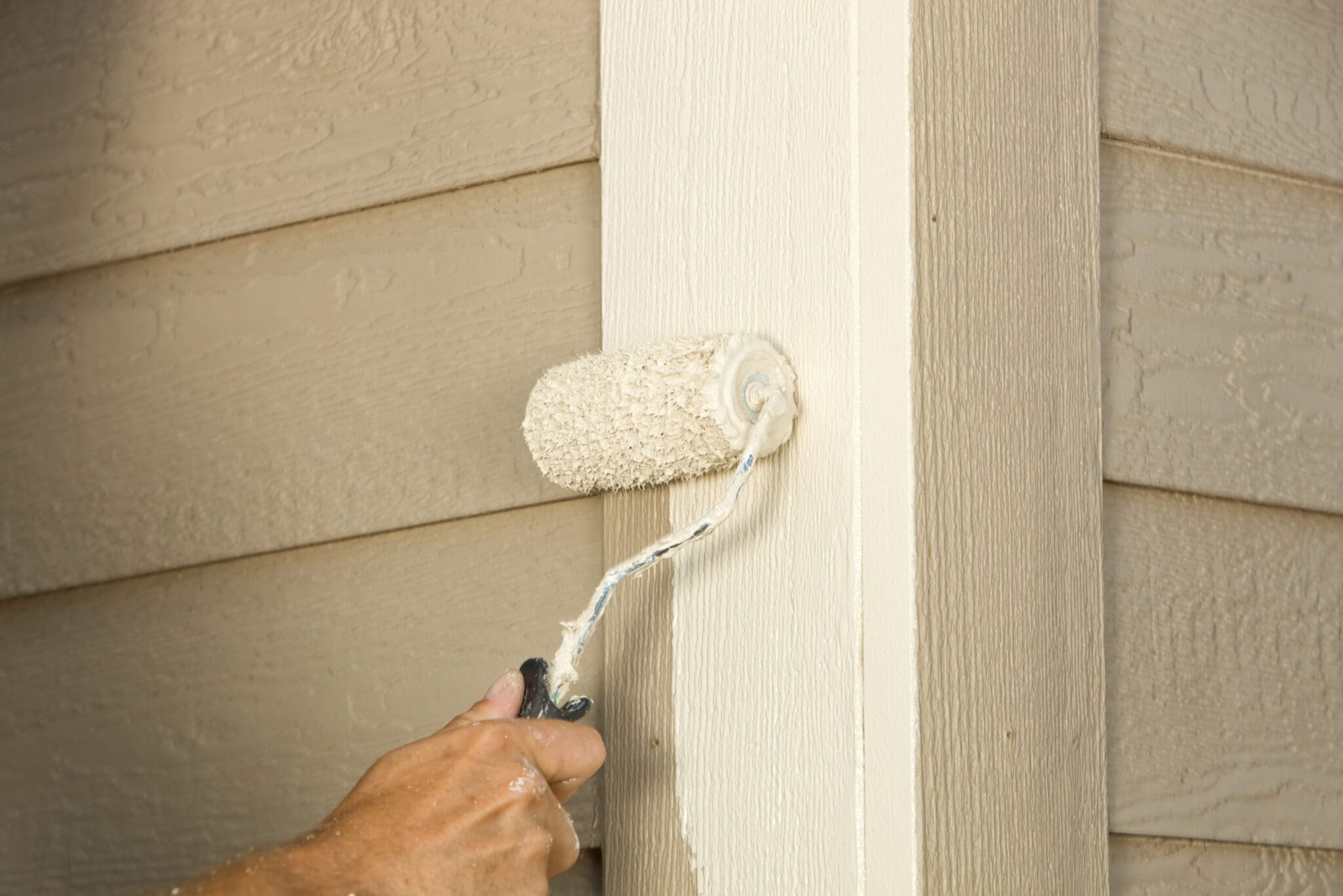 Painting Home Siding