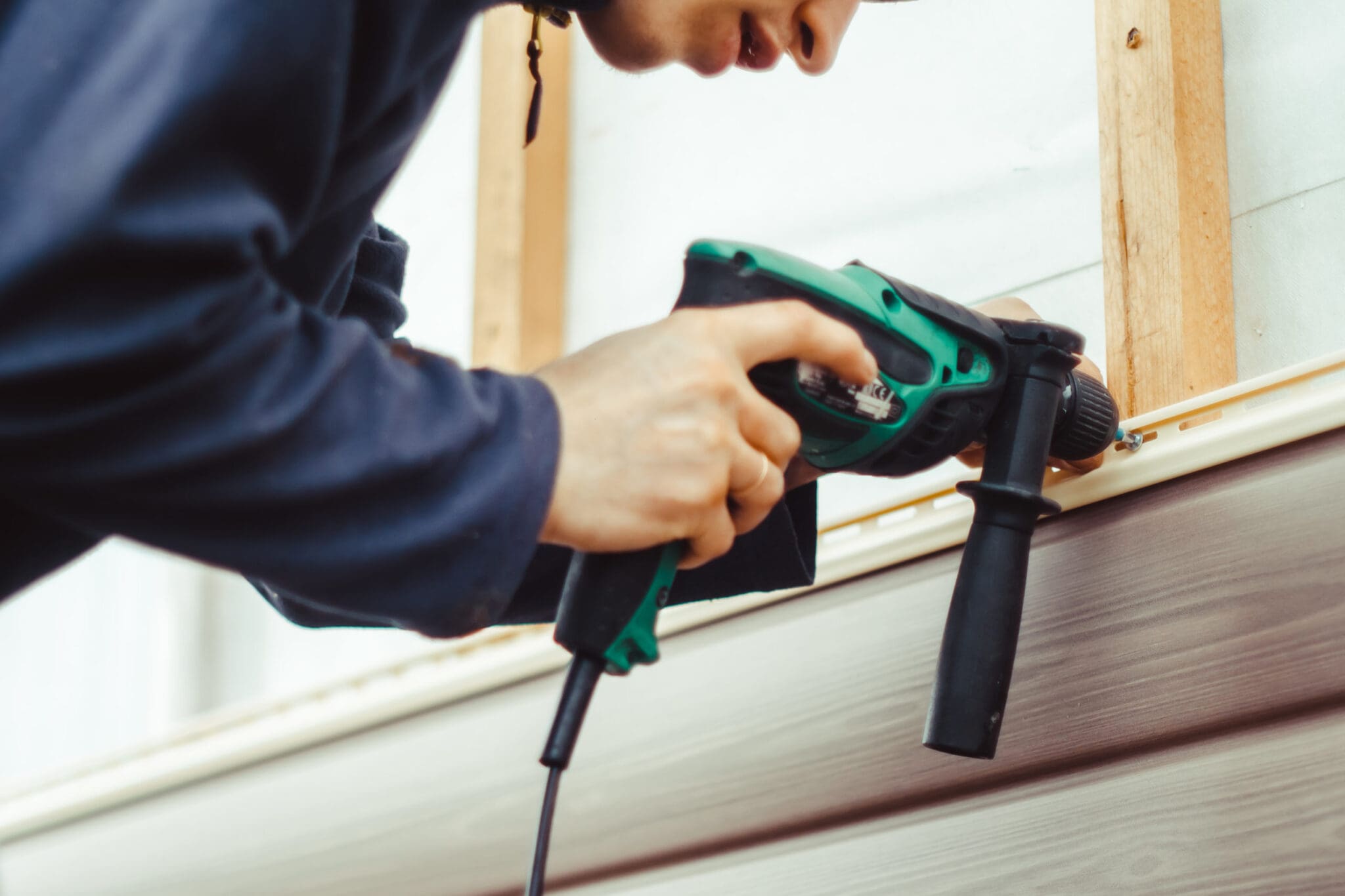 Siding Contractor Installation
