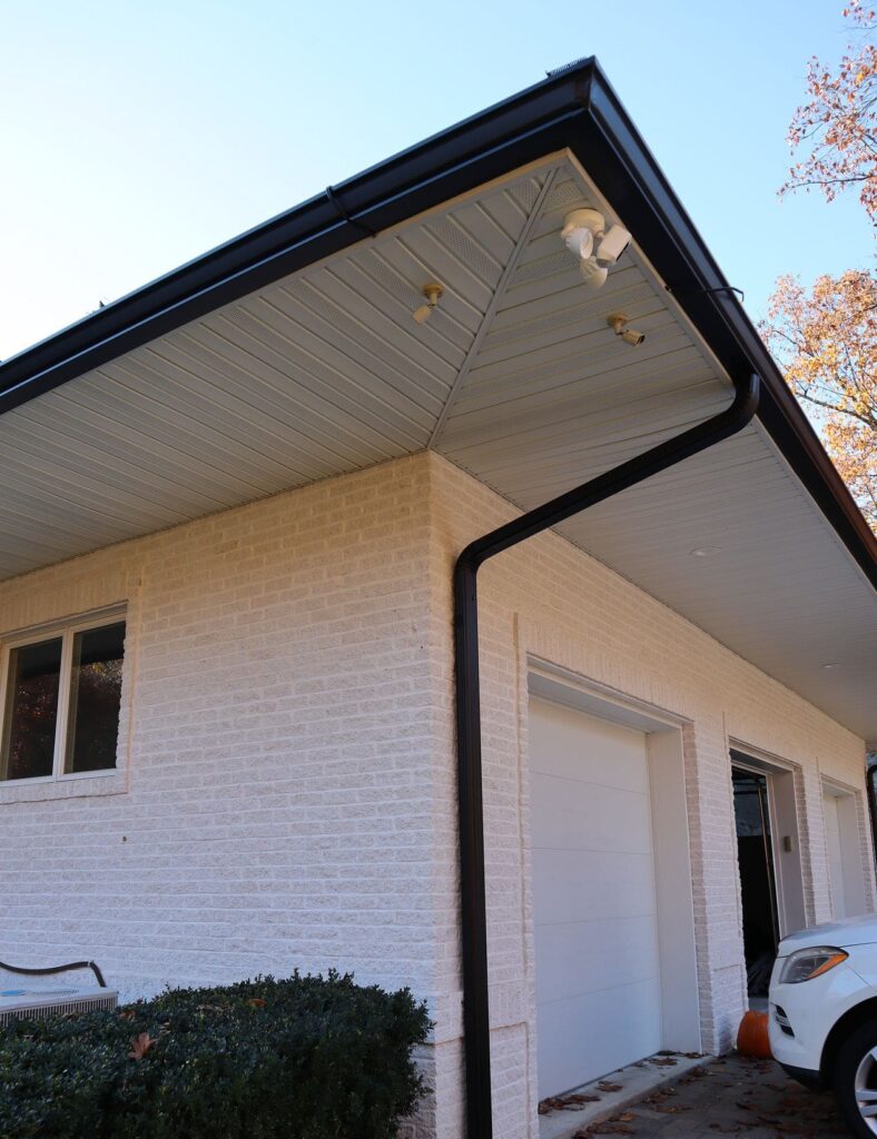 Project 38 — Siding | Gutters