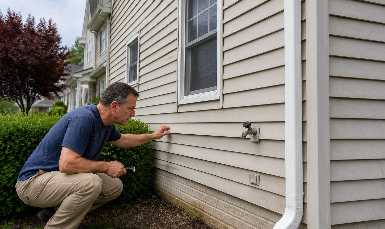 End Of Summer Siding Check: What To Look For Before Fall Weather Hits illustration