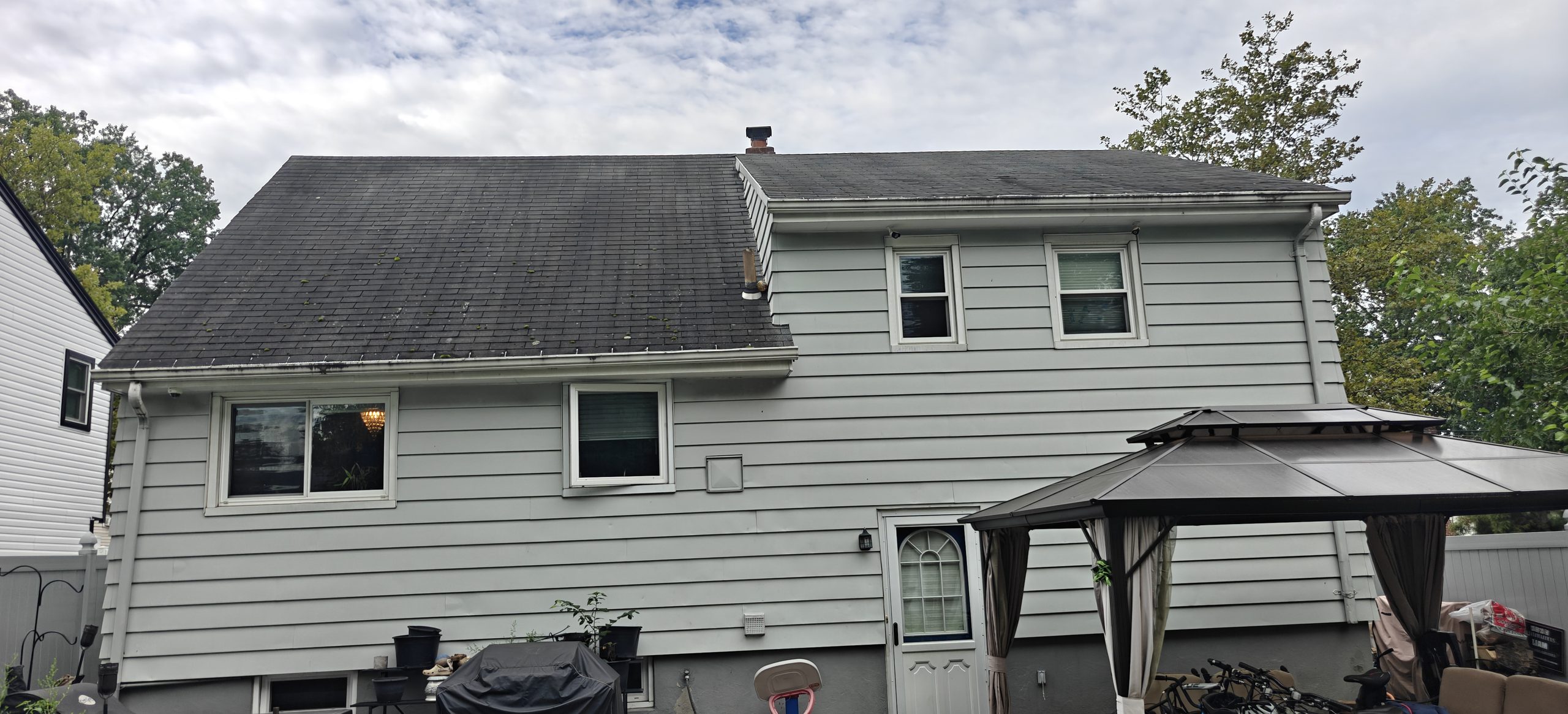 roofline needing inspection