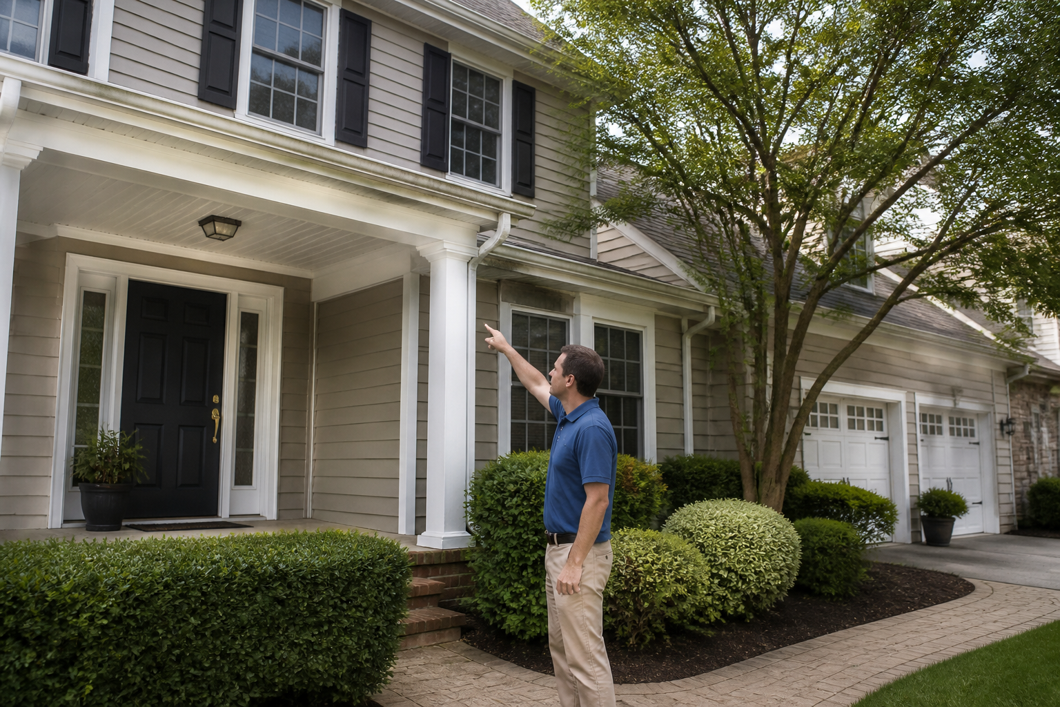 After Labor Day: The Exterior Problems Homeowners Notice Too Late illustration After Labor Day: The Exterior Problems Homeowners Notice Too Late illustration